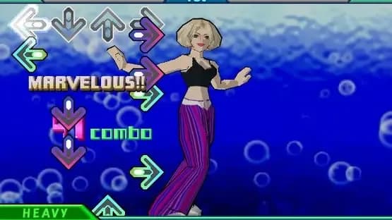Dance Dance Revolution Extreme — Screenshoty