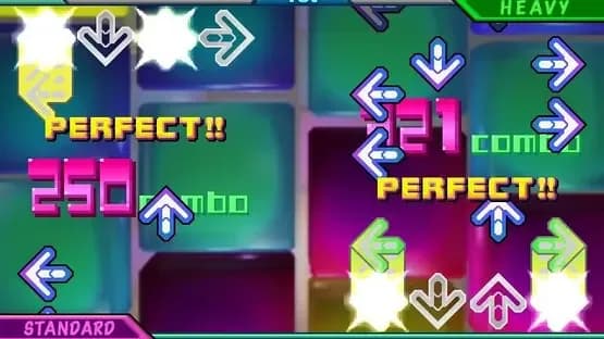Dance Dance Revolution Extreme — Screenshoty