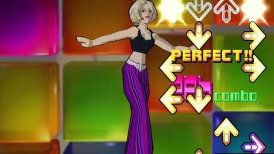 Dance Dance Revolution Extreme — Screenshoty