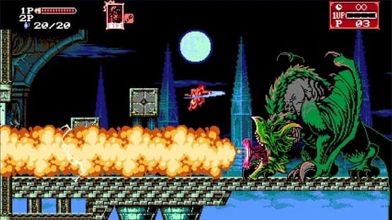 Bloodstained: Curse of the Moon 2 — Screenshots