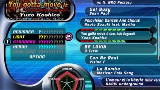 Dance Dance Revolution Extreme 2 — Screenshoty