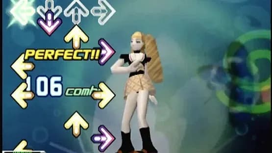 Dance Dance Revolution Extreme 2 — Screenshoty