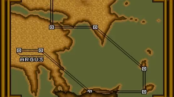 Populous II: Trials of the Olympian Gods — Screenshoty