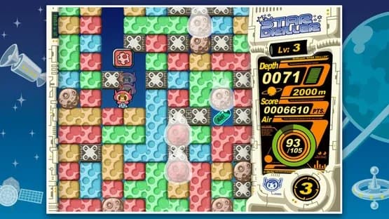 Mr. Driller: DrillLand — Screenshoty