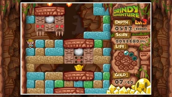 Mr. Driller: DrillLand — Screenshoty