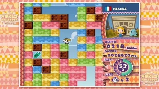 Mr. Driller: DrillLand — Screenshoty