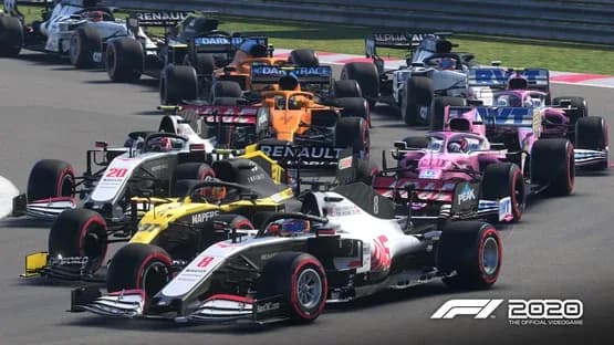F1 2020 — Screenshoty
