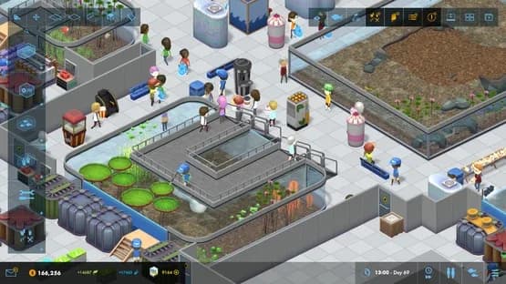 Megaquarium: Freshwater Frenzy — Screenshoty