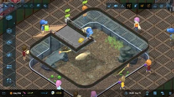 Megaquarium: Freshwater Frenzy — Screenshoty