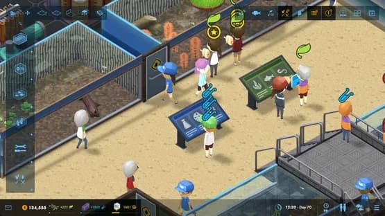 Megaquarium: Freshwater Frenzy — Screenshoty