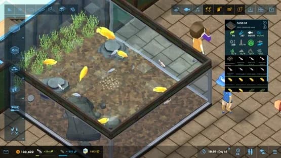 Megaquarium: Freshwater Frenzy — Screenshoty