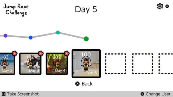 Jump Rope Challenge — Screenshots