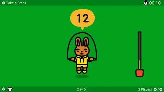 Jump Rope Challenge — Screenshots