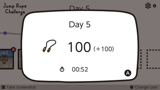 Jump Rope Challenge — Screenshots
