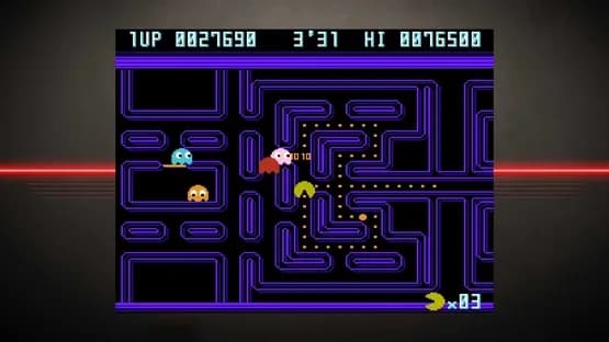 Namco Museum Archives Volume 1 — Screenshoty