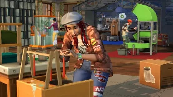 The Sims 4: Eco Lifestyle — Screenshoty