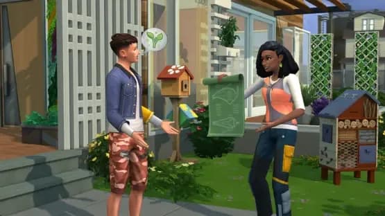 The Sims 4: Eco Lifestyle — Screenshoty