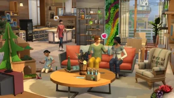The Sims 4: Eco Lifestyle — Screenshoty