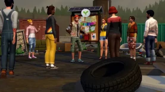 The Sims 4: Eco Lifestyle — Screenshoty