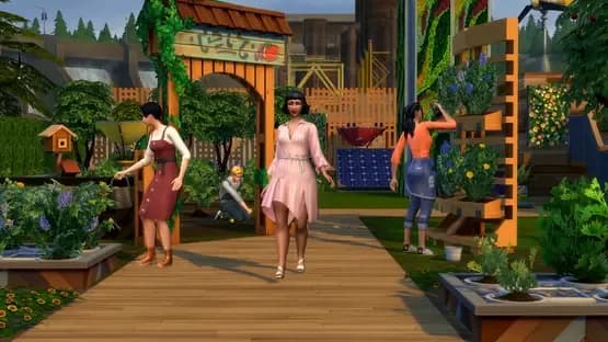 The Sims 4: Eco Lifestyle — Screenshoty