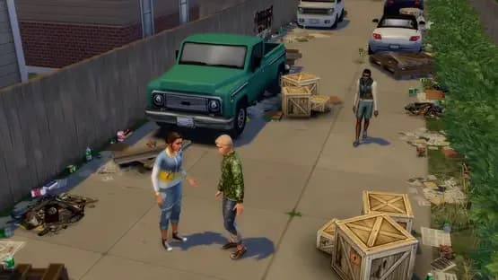 The Sims 4: Eco Lifestyle — Screenshoty