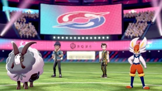 Pokémon Shield Expansion Pass — Screenshoty