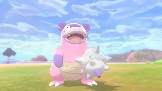 Pokémon Sword: The Isle of Armor — Screenshoty