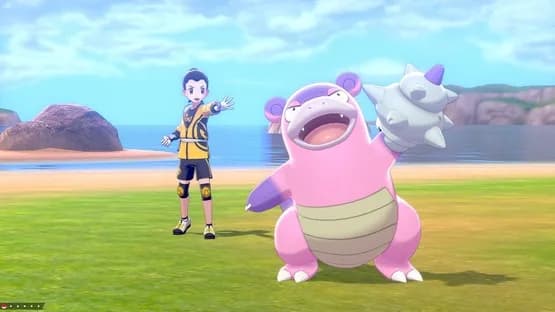 Pokémon Sword: The Isle of Armor — Screenshoty