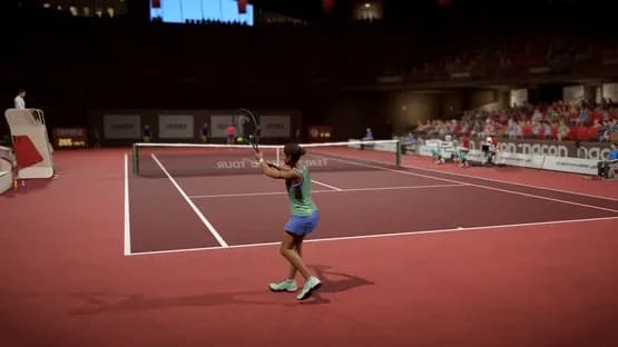 Tennis World Tour 2 — Screenshoty