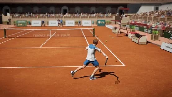 Tennis World Tour 2 — Screenshoty