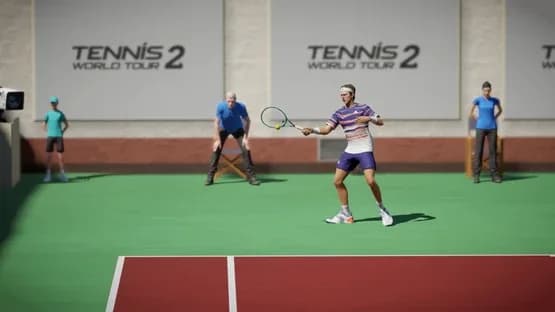 Tennis World Tour 2 — Screenshoty