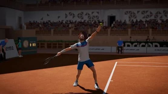 Tennis World Tour 2 — Screenshoty
