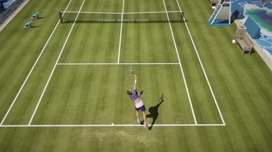 Tennis World Tour 2 — Screenshoty