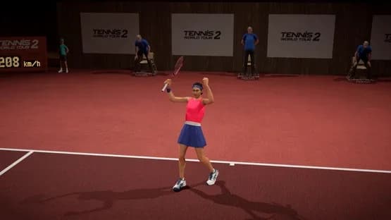 Tennis World Tour 2 — Screenshoty