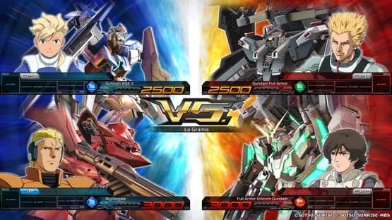 Mobile Suit Gundam: Extreme vs. Maxiboost - On — Screenshoty
