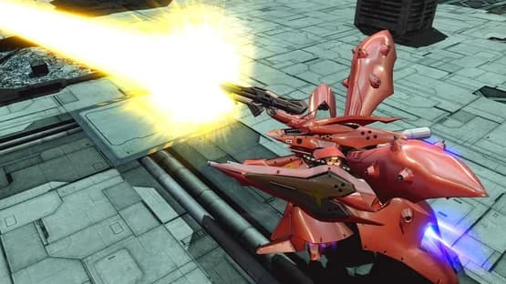 Mobile Suit Gundam: Extreme vs. Maxiboost - On — Screenshoty