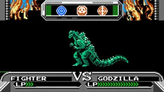 Godzilla 2: War of the Monsters — Screenshoty