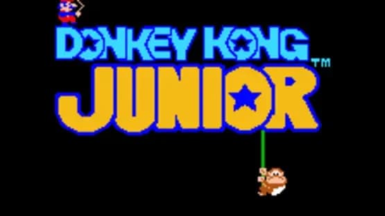 Donkey Kong Junior — Screenshoty