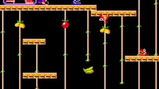 Donkey Kong Junior — Screenshoty