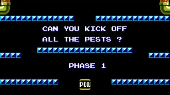 Mario Bros. — Screenshoty