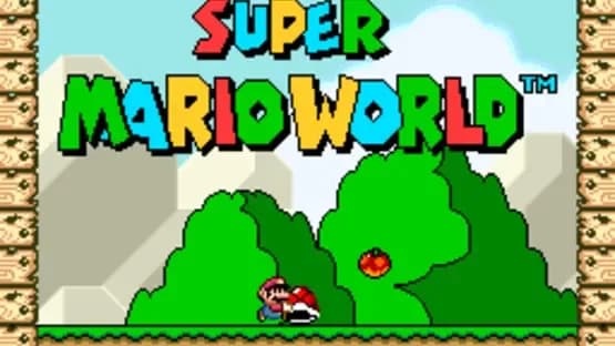 Super Mario World — Screenshots