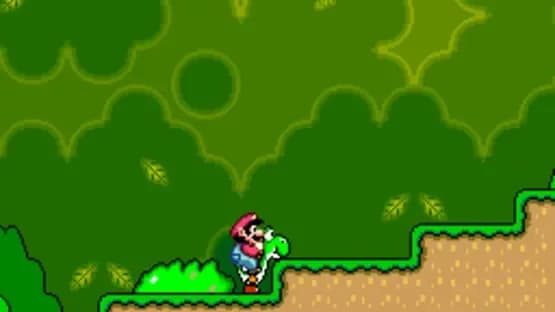 Super Mario World — Screenshots