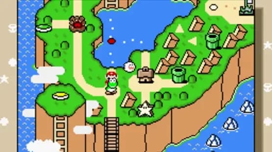 Super Mario World — Screenshots