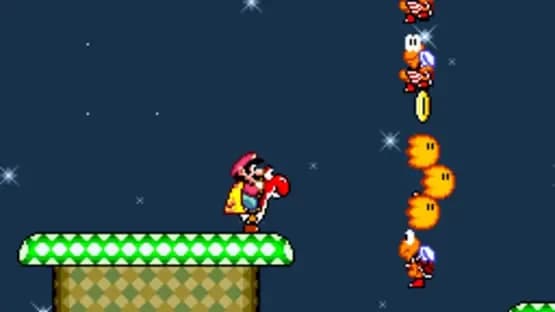 Super Mario World — Screenshots