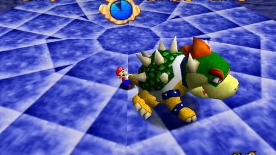 Super Mario 64 — Screenshoty
