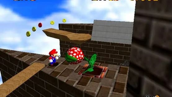 Super Mario 64 — Screenshoty