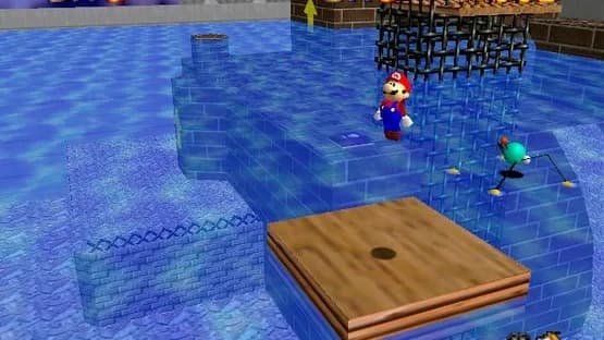 Super Mario 64 — Screenshoty