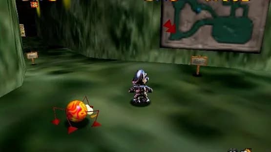 Super Mario 64 — Screenshoty