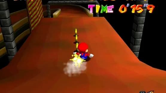 Super Mario 64 — Screenshoty