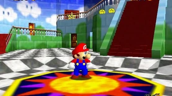 Super Mario 64 — Screenshoty